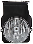 Front, Driver and Passenger Side Halogen Fog Light, With bulb(s)