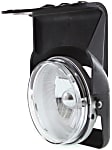 Front, Driver and Passenger Side Halogen Fog Light, With bulb(s)