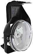 Front, Driver and Passenger Side Halogen Fog Light, With bulb(s)
