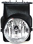 Front, Driver and Passenger Side Halogen Fog Light, With bulb(s)