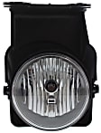 Front, Driver and Passenger Side Halogen Fog Light, With bulb(s)