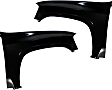 2009 GMC Envoy - Front, Driver and Passenger Side Fender