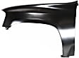 2009 GMC Envoy - Front, Driver and Passenger Side Fender