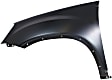 Front, Driver and Passenger Side Fenders