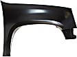 2007 GMC Yukon XL 1500 - Front, Driver and Passenger Side Fender