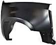 Front, Driver and Passenger Side Fenders, CAPA CERTIFIED