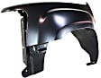 Front, Driver and Passenger Side Fenders