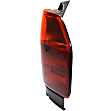 2002 GMC Envoy XL - Driver and Passenger Side Halogen Tail Light, With bulb(s), OE Replacement