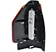 2002 GMC Envoy XL - Driver and Passenger Side Halogen Tail Light, With bulb(s), OE Replacement