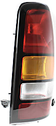 Driver and Passenger Side Halogen Tail Light, With bulb(s), OE Replacement