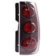 2008 GMC Yukon - Driver and Passenger Side Halogen Tail Light, With bulb(s), OE Replacement