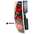 2008 GMC Yukon - Driver and Passenger Side Halogen Tail Light, With bulb(s), OE Replacement