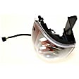 2008 GMC Yukon - Driver and Passenger Side Halogen Tail Light, With bulb(s), OE Replacement