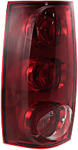 Driver and Passenger Side Halogen Tail Light, With bulb(s), OE Replacement