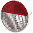 Driver and Passenger Side Halogen Tail Light, Without bulb(s), OE Replacement