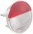 Driver and Passenger Side Halogen Tail Light, Without bulb(s), OE Replacement