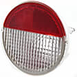Driver and Passenger Side Halogen Tail Light, Without bulb(s), OE Replacement, CAPA Certified