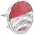 Driver and Passenger Side Halogen Tail Light, Without bulb(s), OE Replacement, CAPA Certified