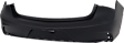 Front and Rear Primed Bumper Cover, CAPA Certified