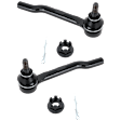 Front, Driver and Passenger Side, Outer Tie Rod End