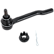 Front, Driver and Passenger Side, Outer Tie Rod End