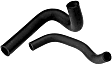 SET-GAT18937 Heater Hose - Natural, Rubber, Direct Fit, Set of 2