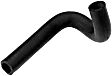 SET-GAT18937 Heater Hose - Natural, Rubber, Direct Fit, Set of 2
