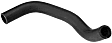 SET-GAT18937 Heater Hose - Natural, Rubber, Direct Fit, Set of 2