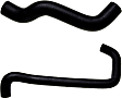 2010 Hummer H3 - Radiator Hose, Upper and Lower, FLEX, 5.3L 8Cyl
