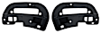Direct Fit Side Marker Bracket, Set of 2