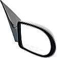 Driver and Passenger Side Mirrors, Manual Adjust, Non-Folding, Non-Heated, Paintable, No Signal Light, No Memory, No Puddle Light, No Auto-Dimming, No Blind Spot Feature