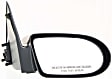 Driver and Passenger Side Mirrors, Manual Adjust, Non-Folding, Non-Heated, Paintable, No Signal Light, No Memory, No Puddle Light, No Auto-Dimming, No Blind Spot Feature