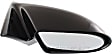 Driver and Passenger Side Mirrors, Manual Adjust, Non-Folding, Non-Heated, Paintable, No Signal Light, No Memory, No Puddle Light, No Auto-Dimming, No Blind Spot Feature