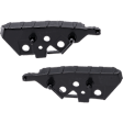 Front, Driver and Passenger Side Bumper Bracket