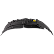 Front, Driver and Passenger Side Fender Liner CAPA Certified