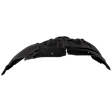 Front, Driver and Passenger Side Fender Liner CAPA Certified