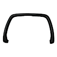 2015 GMC Sierra 1500 - Rear, Driver and Passenger Side Fender Trim, Textured Black, CAPA Certified