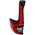 Driver and Passenger Side, Outer LED Tail Light, With bulb(s), OE Replacement, CAPA Certified