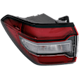 Driver and Passenger Side, Outer LED Tail Light, With bulb(s), Inner - Clear Lens, Outer - Red Lens