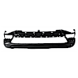 Front, Upper and Lower Primed Bumper Cover CAPA Certified