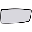 Driver and Passenger Side Mirror, Manual Adjust, Non-Heated, Non-Folding, Paintable, No Signal Light, No Memory, No Puddle Light, No Auto-Dim, No Blind Spot Feature