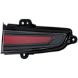 Driver and Passenger Side LED Tail Light, With bulb(s), Red Lens, CAPA Certified