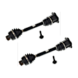SET-GKN306819-2 Front, Driver and Passenger Side Axle Assembly - Set of 2, 2.0L, 4Cyl