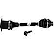 2013 Audi Allroad - Front, Driver and Passenger Side Axle Assembly, 2.0L 4Cyl