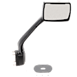 2024 Peterbilt 579 - Driver and Passenger Side Mirror, Manual Adjust, Non-Heated, Paintable, Non-Folding, No Signal Light, No Blind Spot Feature, Without Memory Recall, No Puddle Light, No Auto-Dimming
