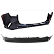 Rear, Upper And Lower Upper - Primed, Lower - Textured Bumper Cover Base 2.5L, 4Cyl