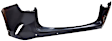 Rear, Upper And Lower Upper - Primed, Lower - Textured Bumper Cover Base 2.5L, 4Cyl
