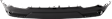 Rear, Upper And Lower Upper - Primed, Lower - Textured Bumper Cover Base 2.5L, 4Cyl
