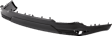 Rear, Upper And Lower Upper - Primed, Lower - Textured Bumper Cover Base 2.5L, 4Cyl