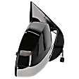 Driver and Passenger Side Mirrors, Power, Power Folding, Heated, Paintable, In-glass Signal Light, With memory, With Puddle Light, No Auto-Dimming, No Blind Spot Feature, Chrome Cap